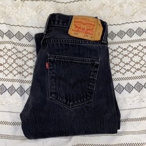 Vintage Levi’s 501 Crop Jeans